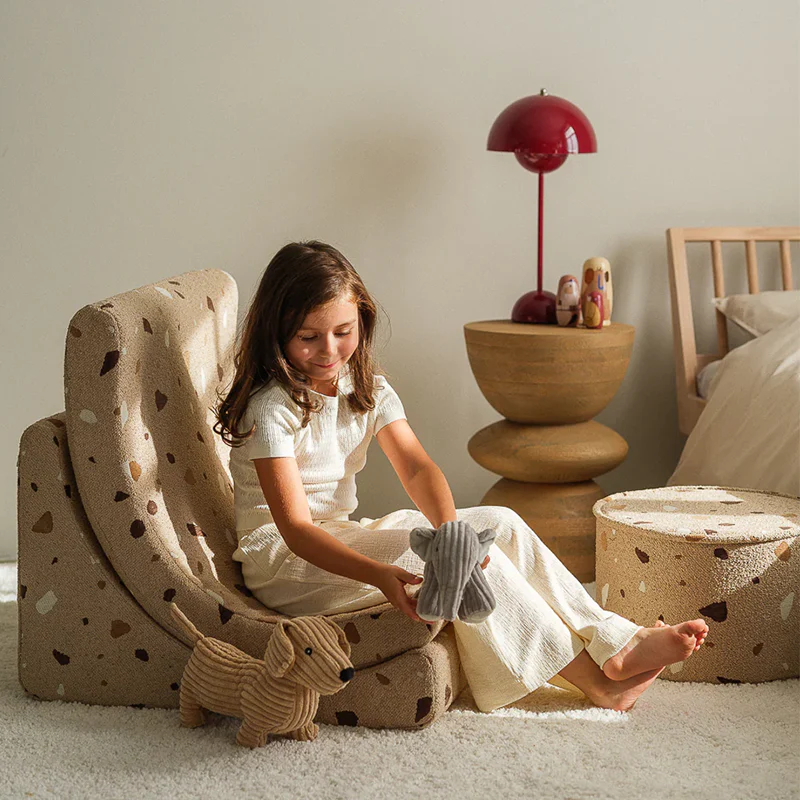 Wigiwama  Spielsessel  'Terrazzo Moon Chair'  Sand - Image 4