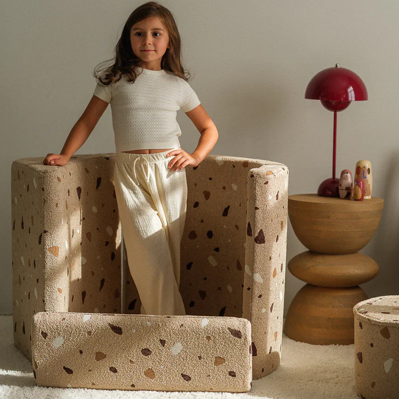 Wigiwama  Spielsessel  'Terrazzo Moon Chair'  Sand - Image 5