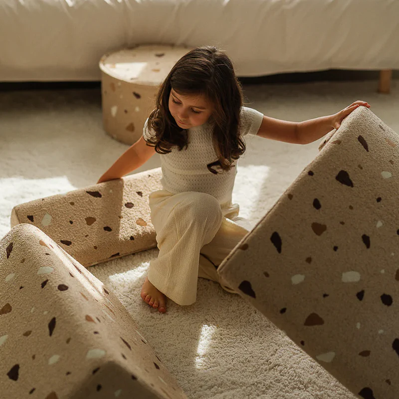 Wigiwama  Spielsessel  'Terrazzo Moon Chair'  Sand - Image 6