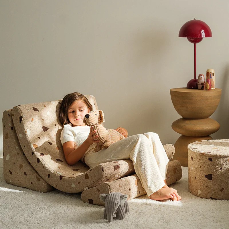 Wigiwama  Spielsessel  'Terrazzo Moon Chair'  Sand - Image 8