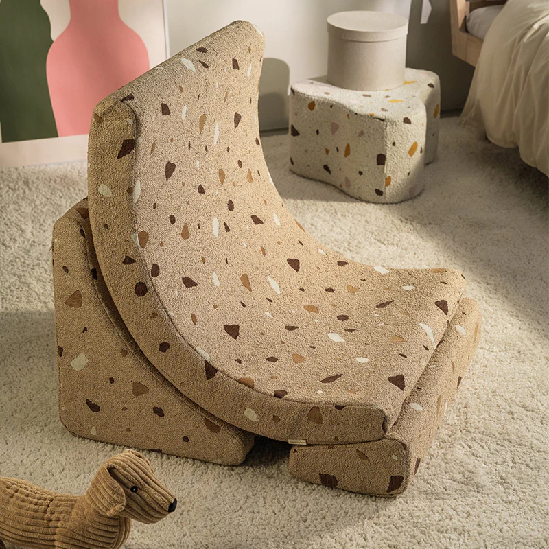 Wigiwama  Spielsessel  'Terrazzo Moon Chair'  Sand - Image 9