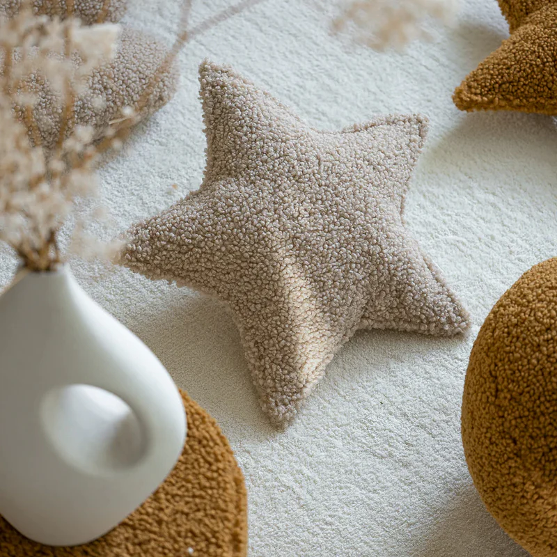 Wigiwama  Stern Kissen  Biscuit - Image 3