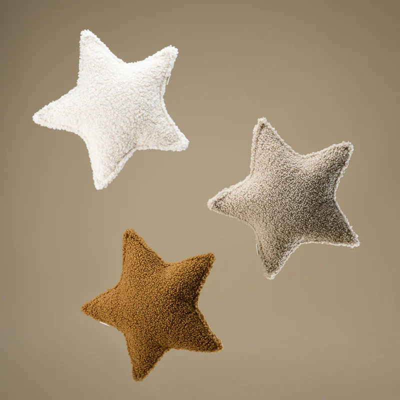 Wigiwama  Stern Kissen  Biscuit - Image 4