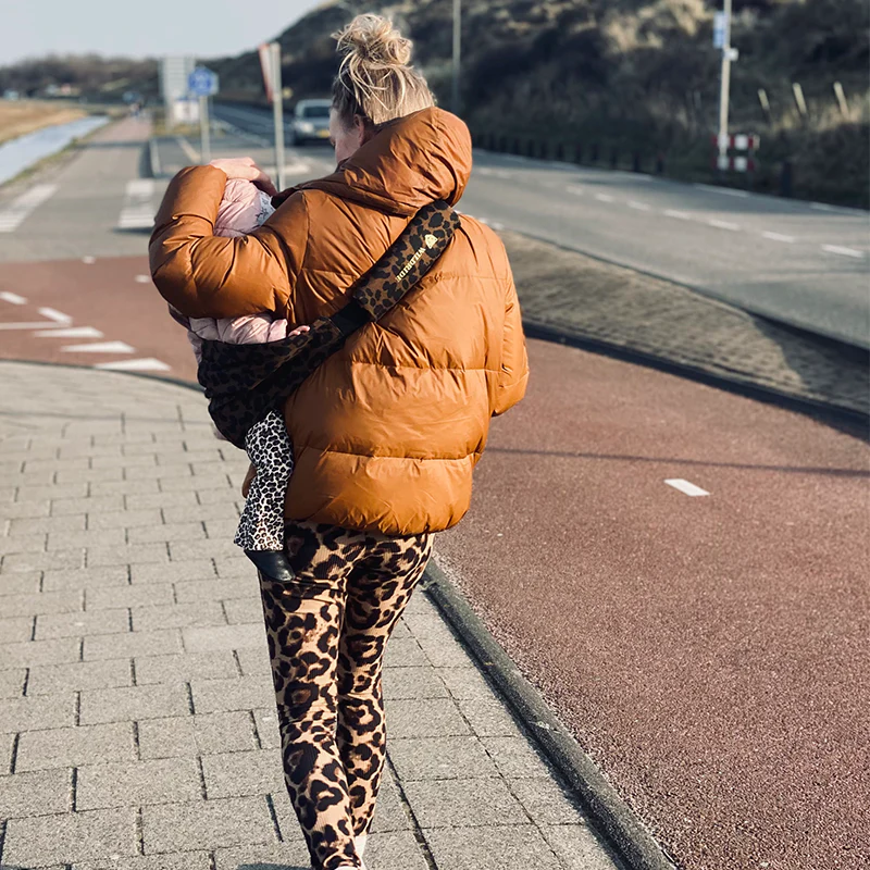 Wildride Hüfttrage für Kleinkinder Brown Leo - Image 11