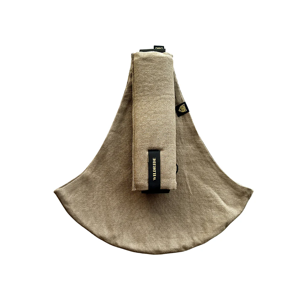 Wildride Hüfttrage für Kleinkinder Camel Linen - Image 3