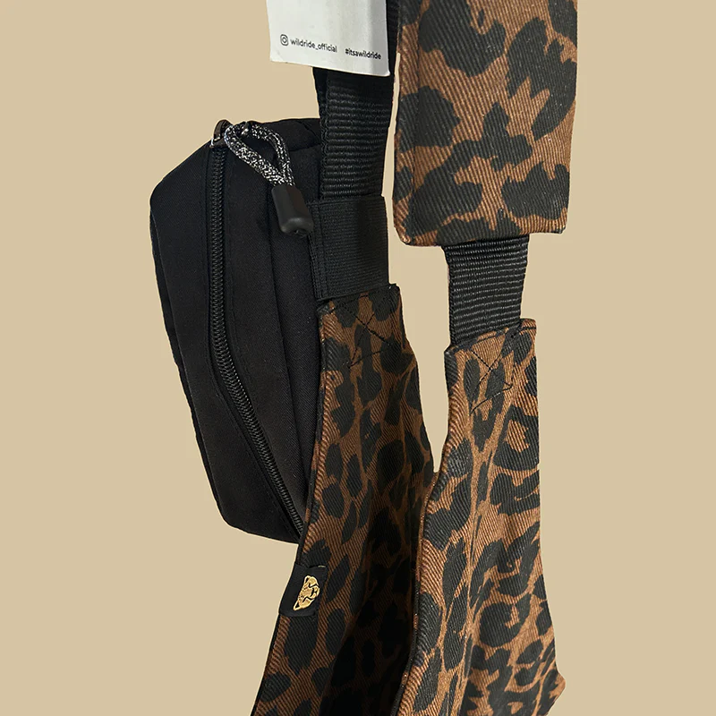 Wildride Slide on Tasche Black für Hüfttrage - Image 3
