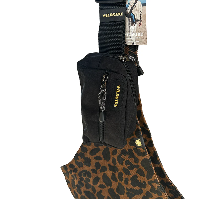 Wildride Slide on Tasche Black für Hüfttrage - Image 5