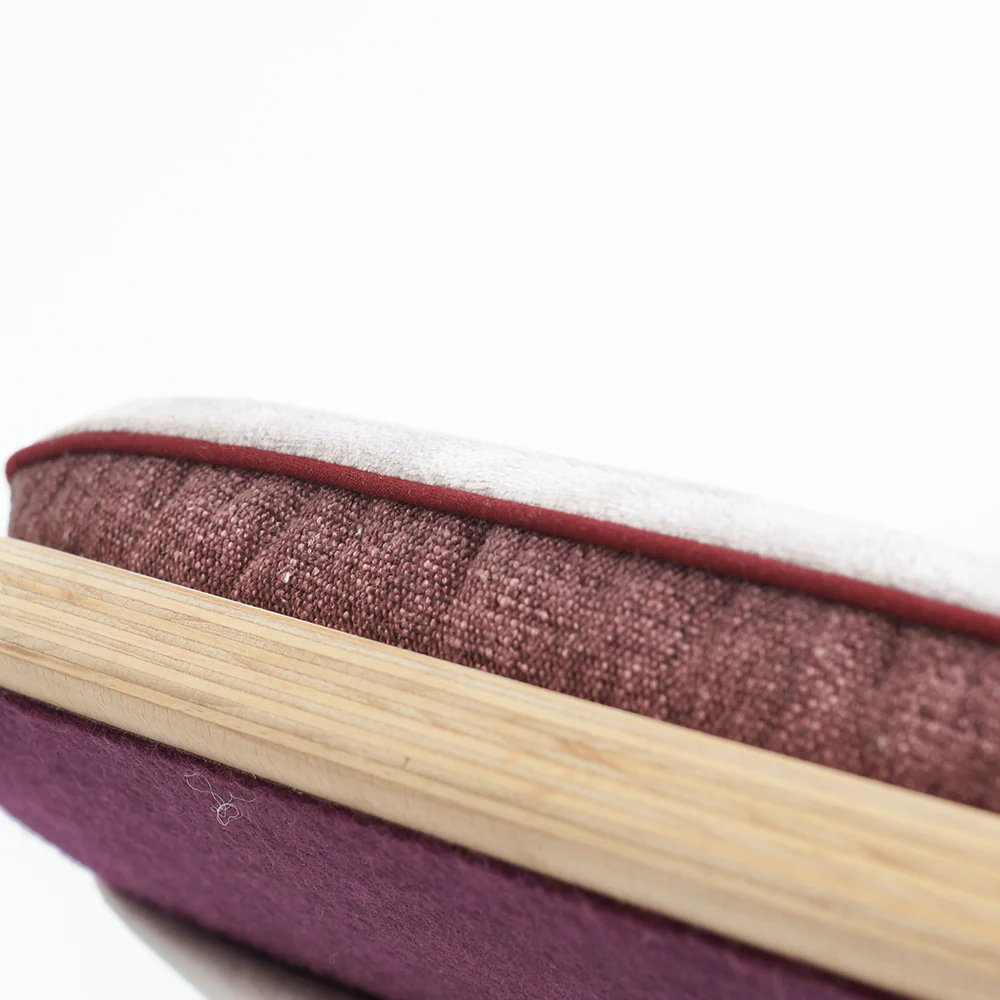 Wobbel Balance Board Matratzenauflage Original Amethyst - Image 2