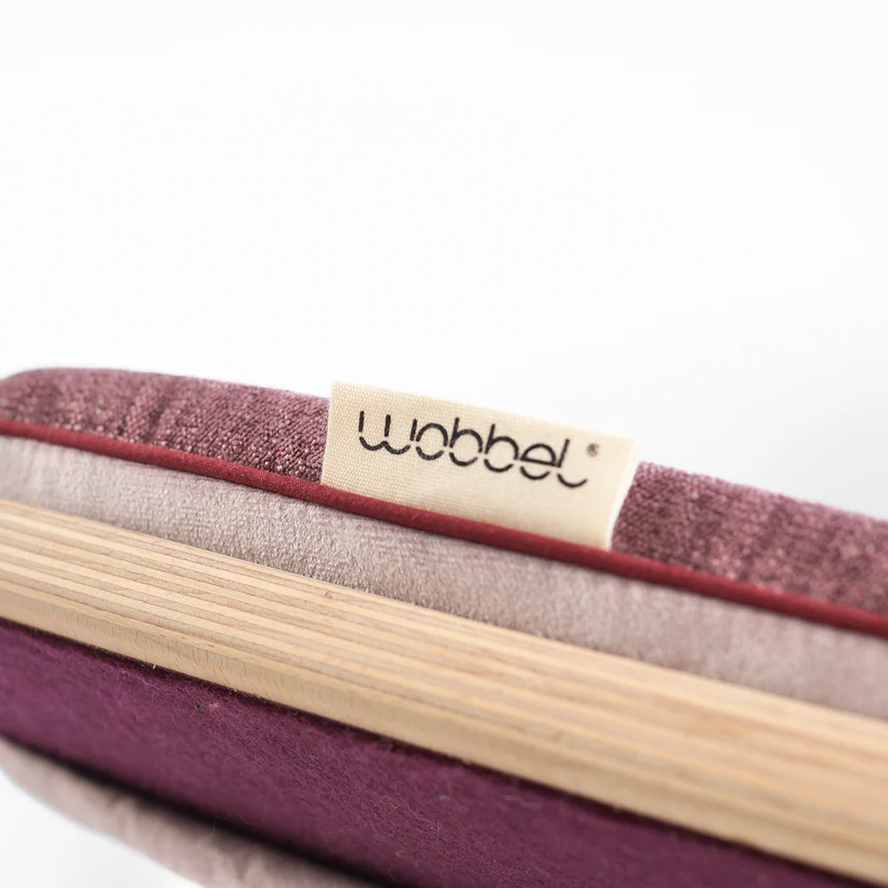 Wobbel Balance Board Matratzenauflage Original Amethyst - Image 3