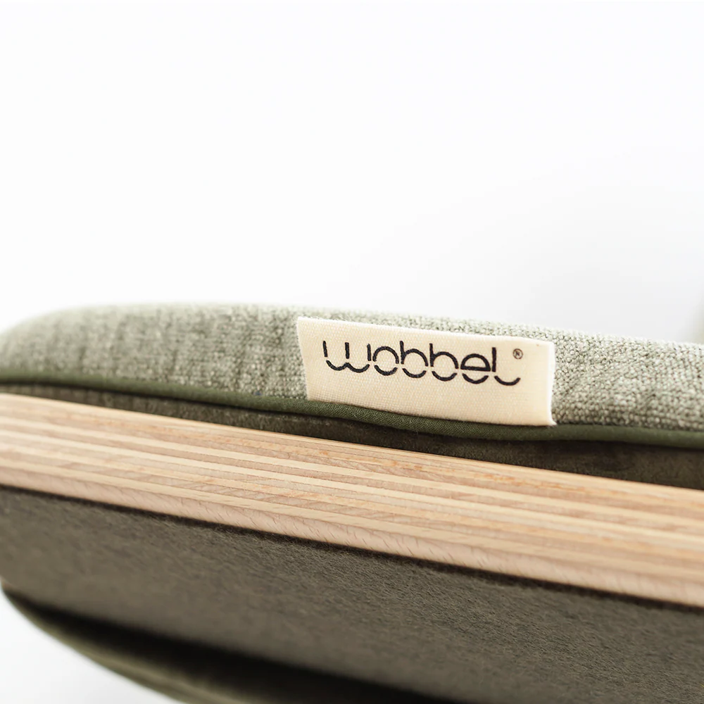 Wobbel  Balance Board Matratzenauflage Starter Aventurine - Image 3