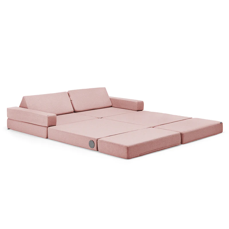 Wonderwuzz Gästebettmodul 'LA-LE-LU' Peppa Pink - Image 2