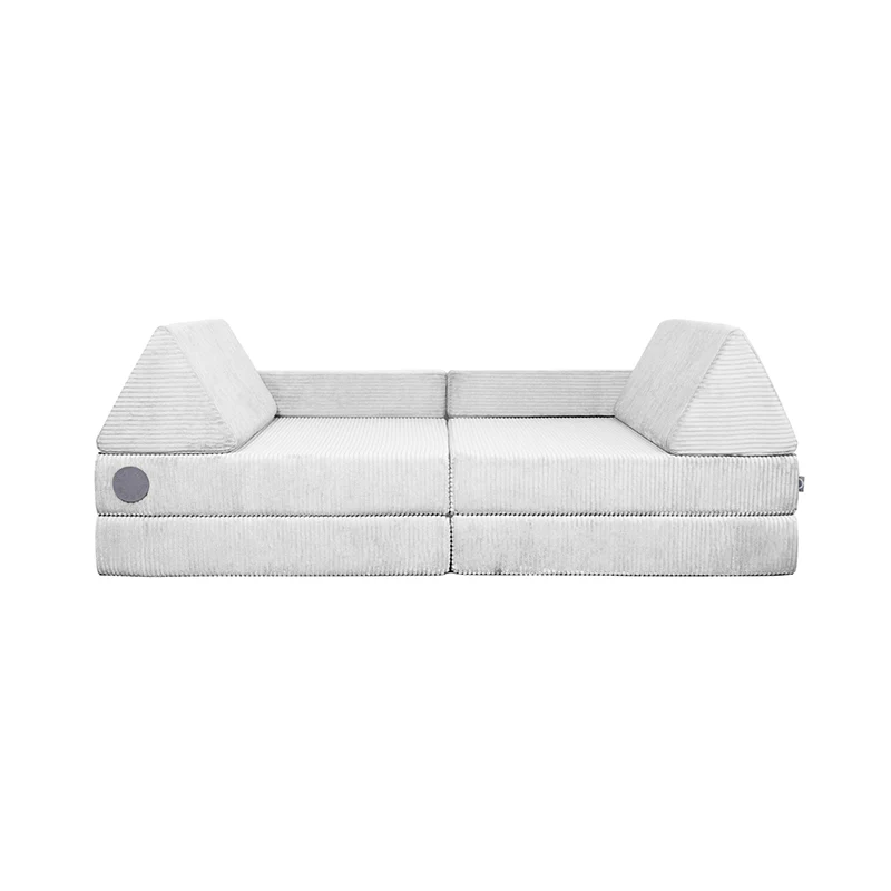 Wonderwuzz Spielsofa 'OH SO SOFY Cord' Cremehontas - Image 3