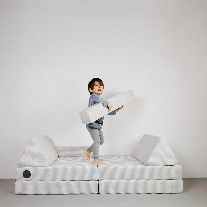 Wonderwuzz Spielsofa 'OH SO SOFY Cord' Graupunzel - Image 2