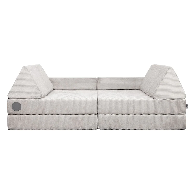 Wonderwuzz Spielsofa 'OH SO SOFY Cord' Graupunzel - Image 3