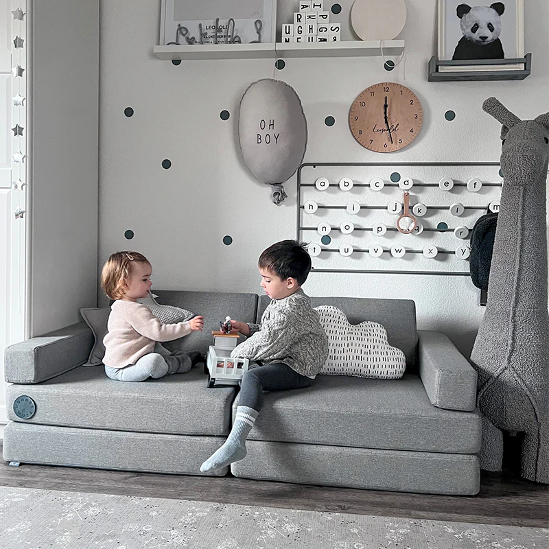 Wonderwuzz Spielsofa 'OH SO SOFY' Grauffelo - Image 12