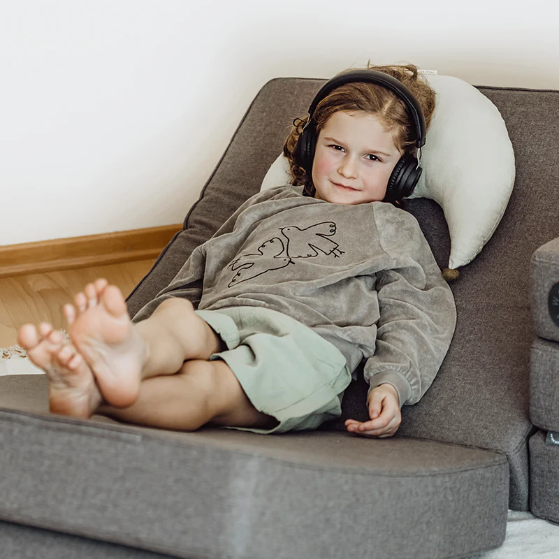 Wonderwuzz Spielsofa 'OH SO SOFY' Grauffelo - Image 13
