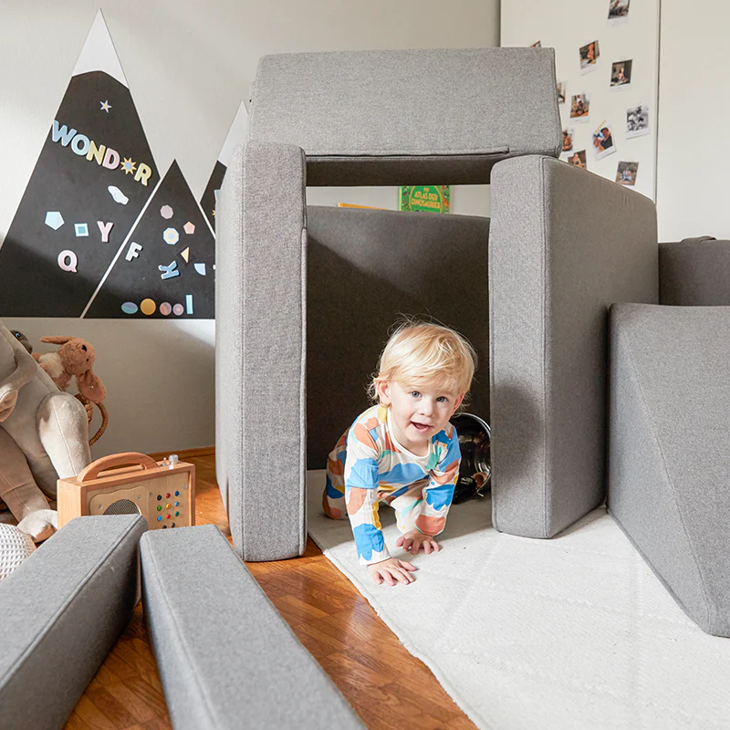 Wonderwuzz Spielsofa 'OH SO SOFY' Grauffelo - Image 4