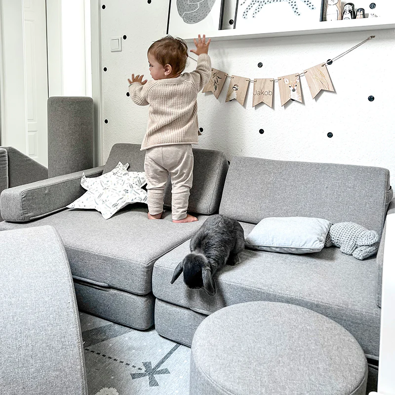 Wonderwuzz Spielsofa 'OH SO SOFY' Grauffelo - Image 6