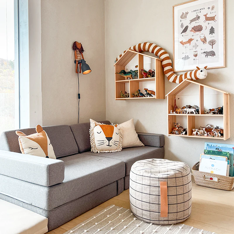 Wonderwuzz Spielsofa 'OH SO SOFY' Grauffelo - Image 7