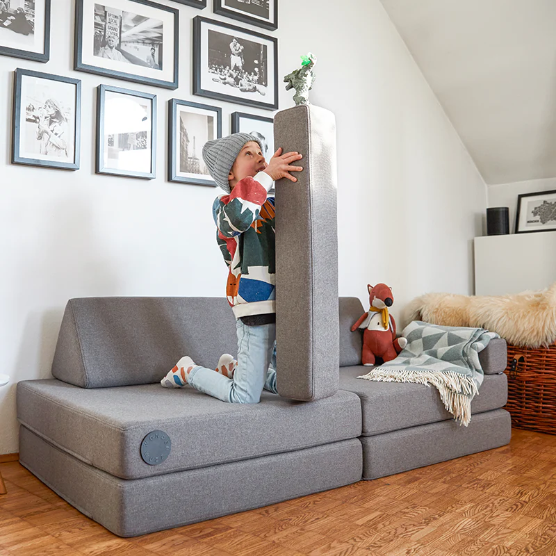 Wonderwuzz Spielsofa 'OH SO SOFY' Grauffelo - Image 8