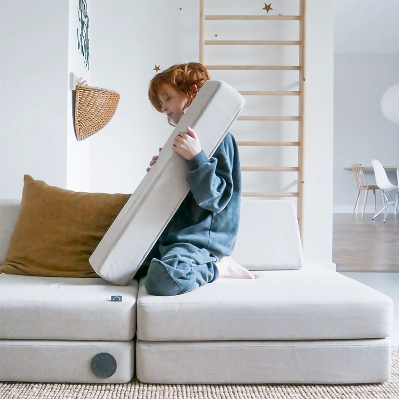 Wonderwuzz Spielsofa 'OH SO SOFY' Grauffelo - Image 9