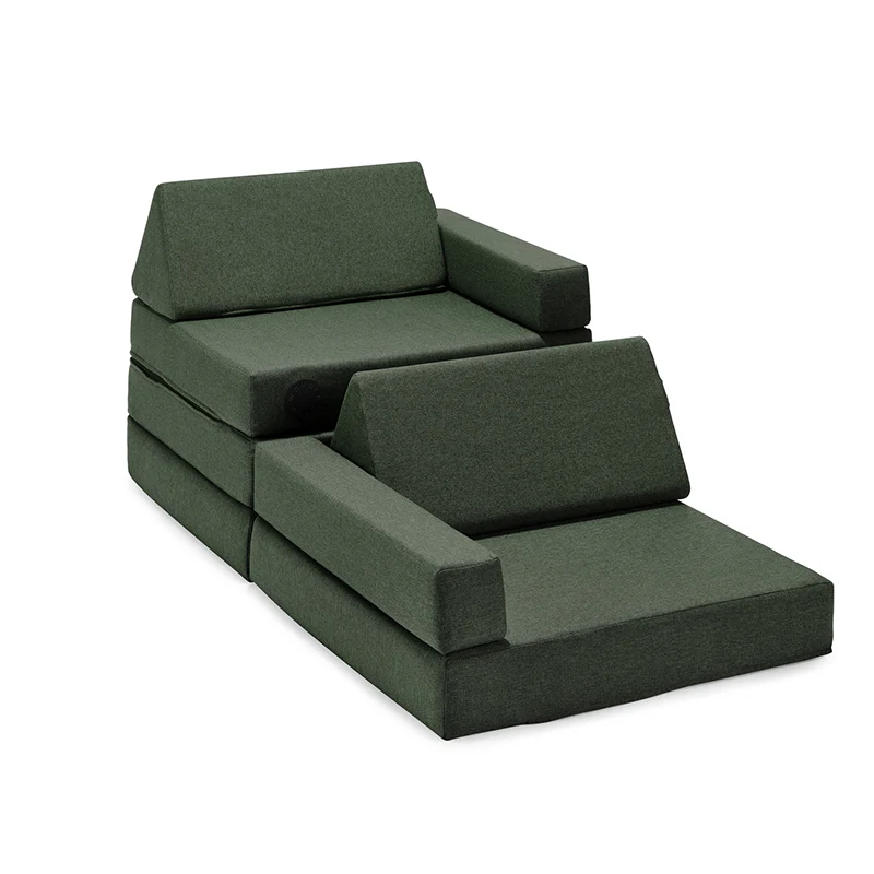 Wonderwuzz Spielsofa 'OH SO SOFY' Grünelmonster - Image 4