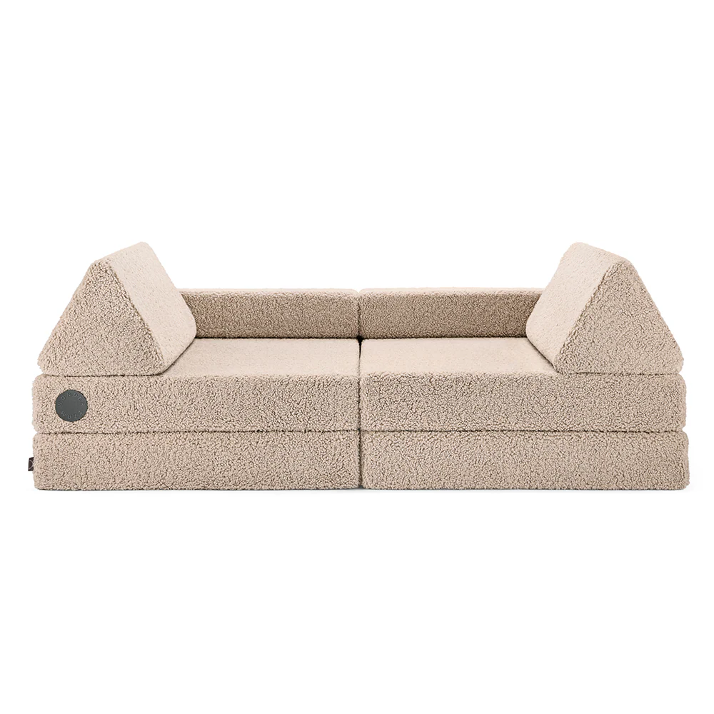Wonderwuzz Spielsofa 'OH SO SOFY Teddy' Beige Maja - Image 10