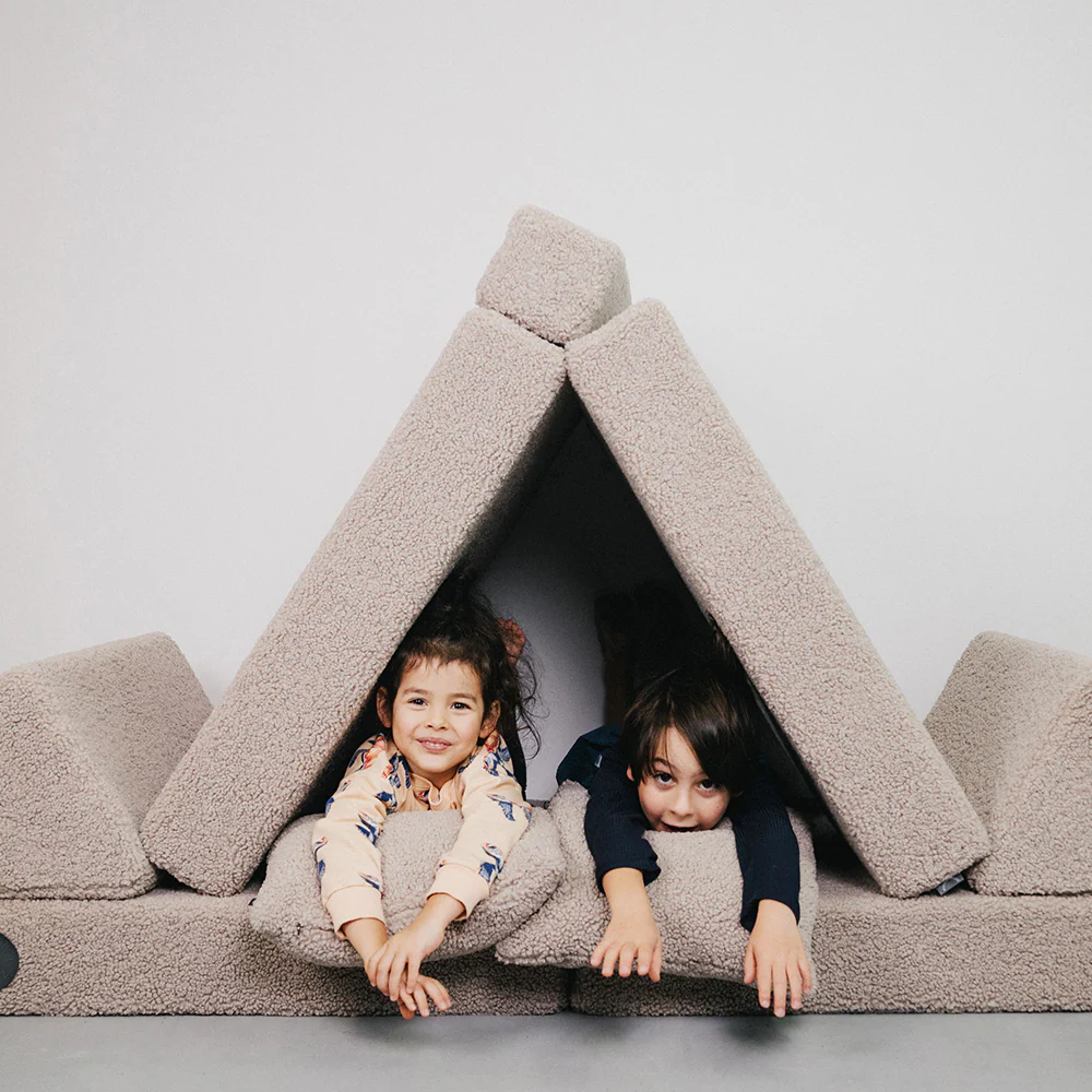 Wonderwuzz Spielsofa 'OH SO SOFY Teddy' Beige Maja - Image 11