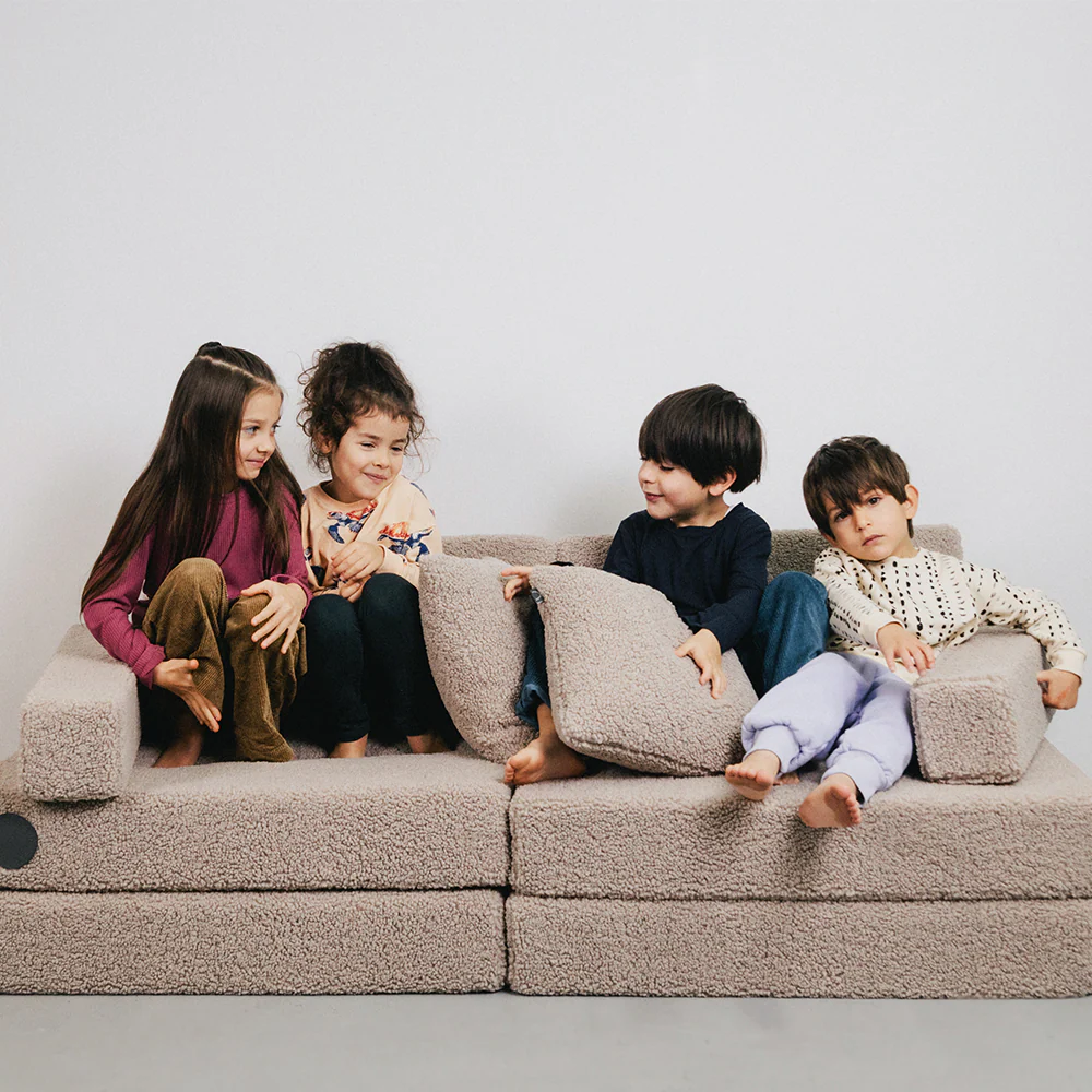 Wonderwuzz Spielsofa 'OH SO SOFY Teddy' Beige Maja - Image 12