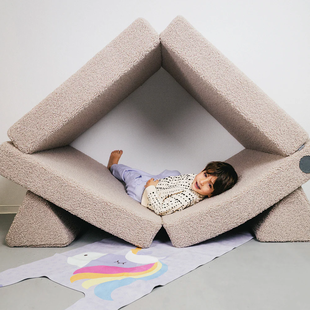 Wonderwuzz Spielsofa 'OH SO SOFY Teddy' Beige Maja - Image 13