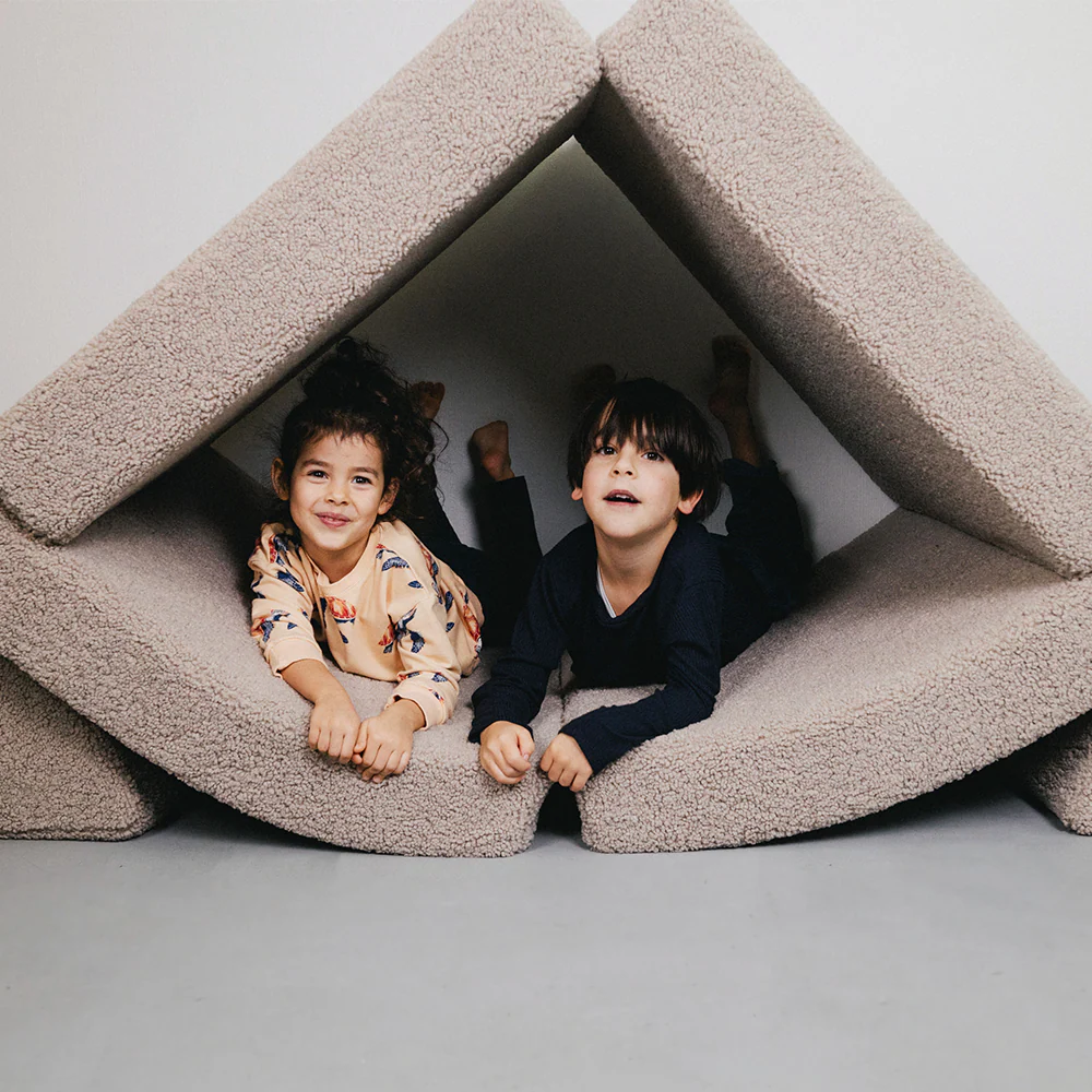 Wonderwuzz Spielsofa 'OH SO SOFY Teddy' Beige Maja - Image 14