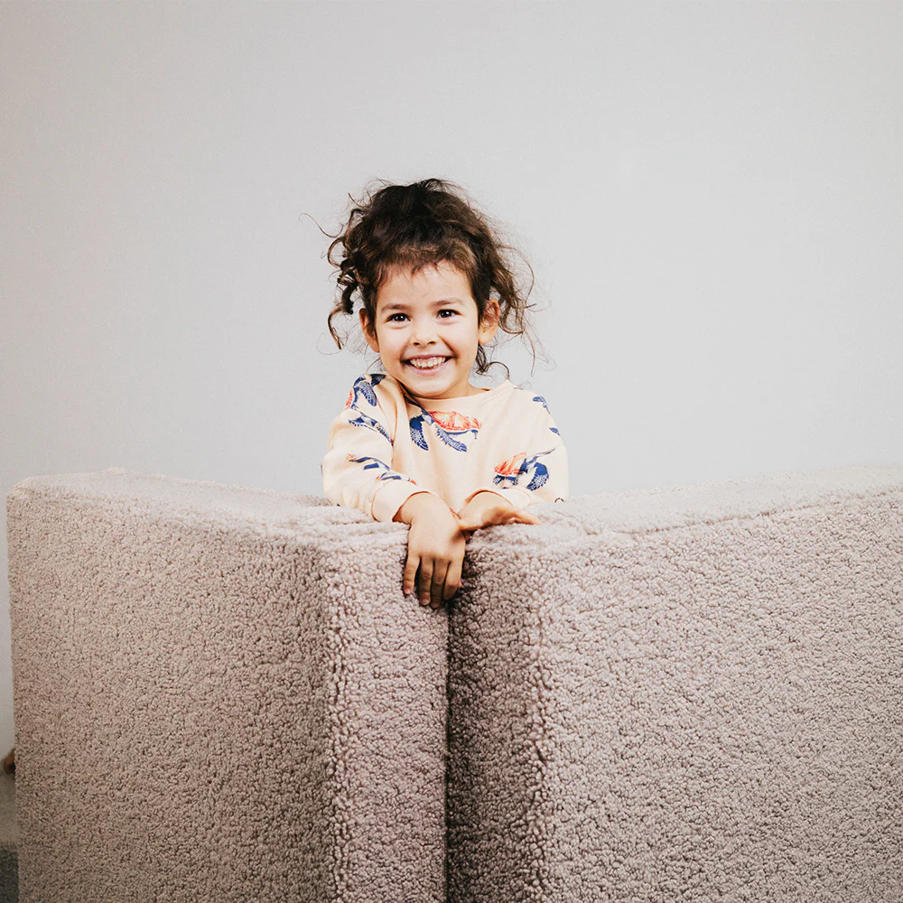 Wonderwuzz Spielsofa 'OH SO SOFY Teddy' Beige Maja - Image 15