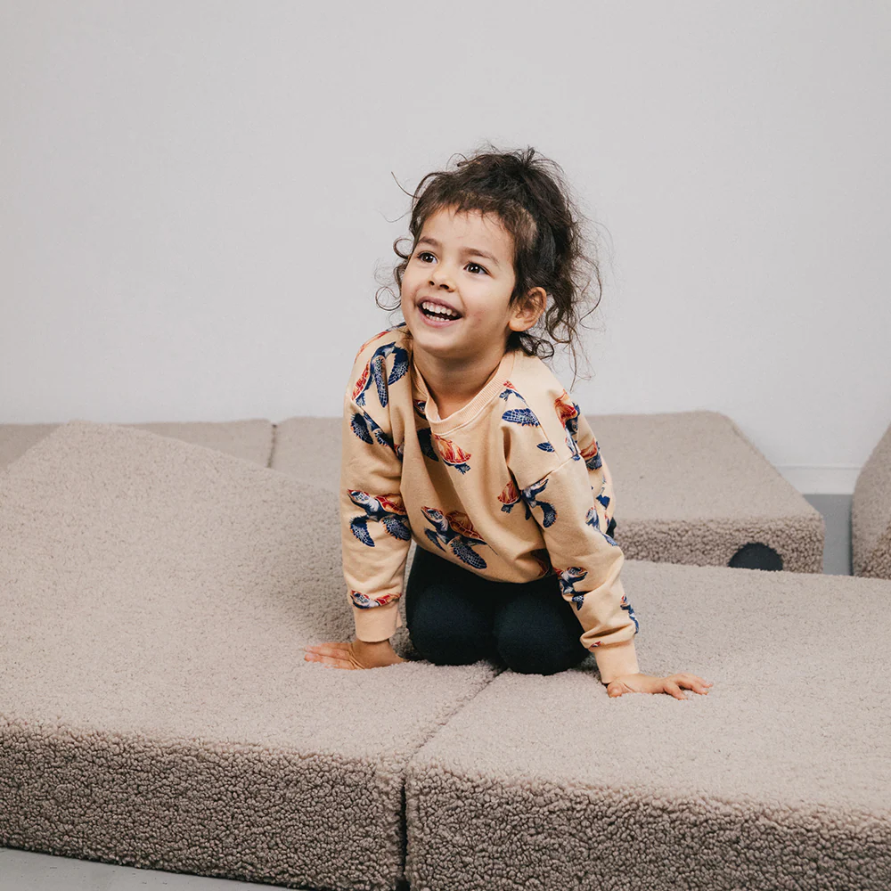 Wonderwuzz Spielsofa 'OH SO SOFY Teddy' Beige Maja - Image 16