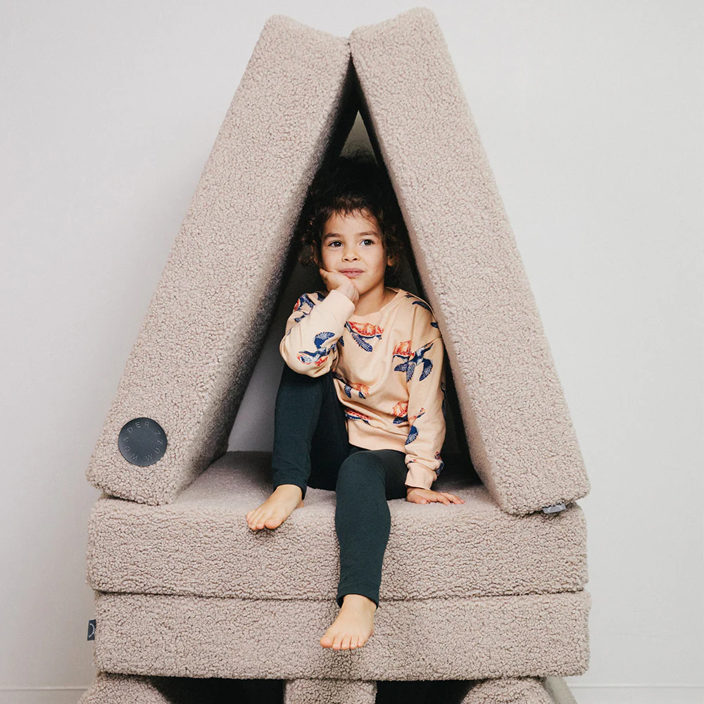 Wonderwuzz Spielsofa 'OH SO SOFY Teddy' Beige Maja - Image 17