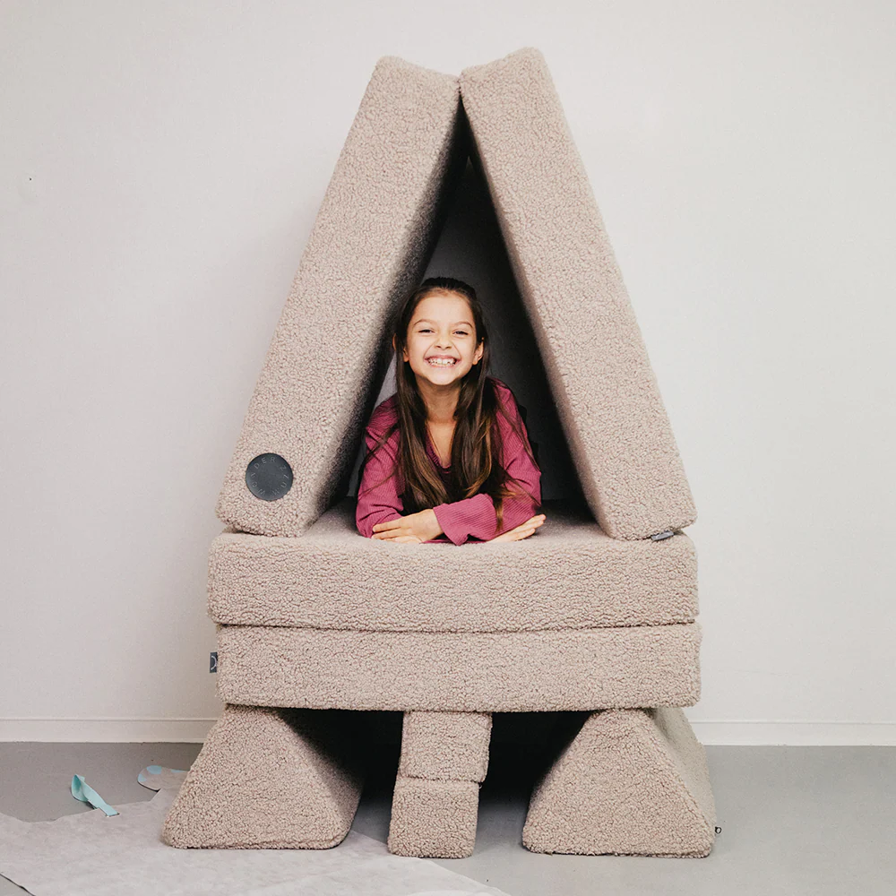 Wonderwuzz Spielsofa 'OH SO SOFY Teddy' Beige Maja - Image 18