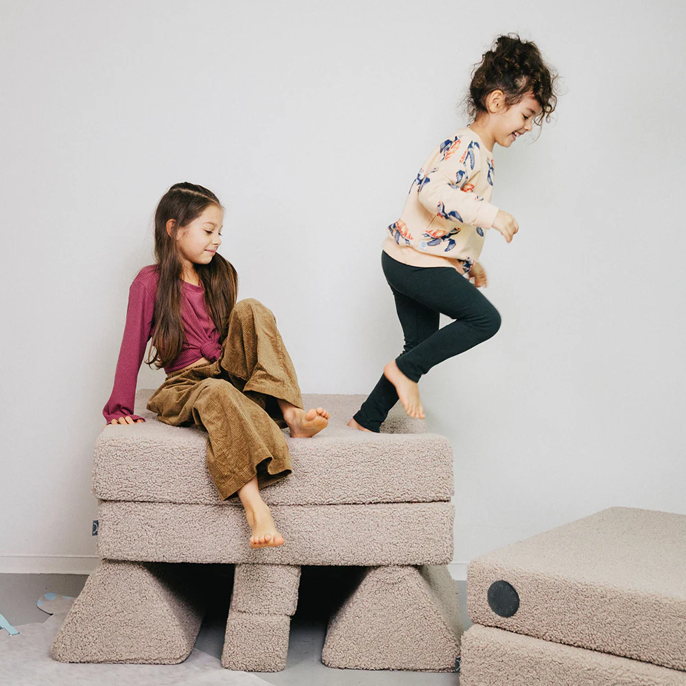 Wonderwuzz Spielsofa 'OH SO SOFY Teddy' Beige Maja - Image 19