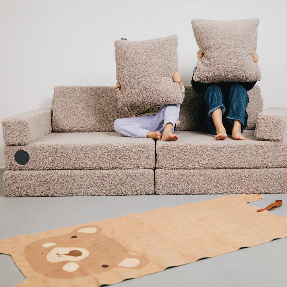 Wonderwuzz Spielsofa 'OH SO SOFY Teddy' Beige Maja - Image 2