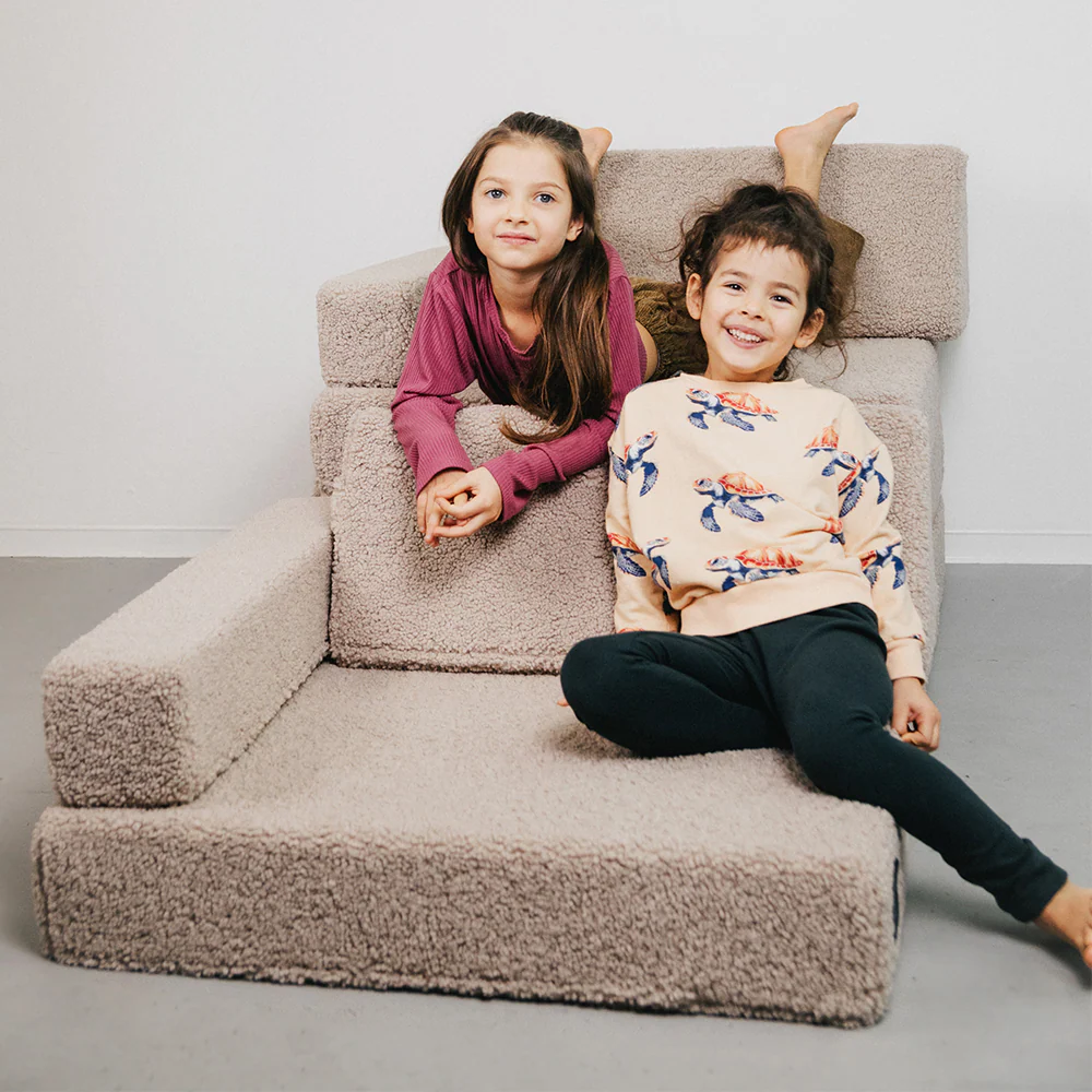 Wonderwuzz Spielsofa 'OH SO SOFY Teddy' Beige Maja - Image 20