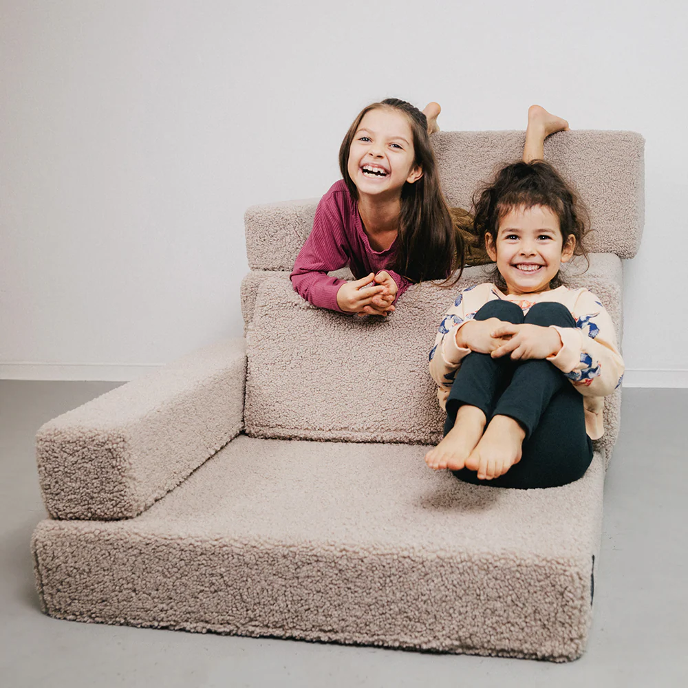 Wonderwuzz Spielsofa 'OH SO SOFY Teddy' Beige Maja - Image 21