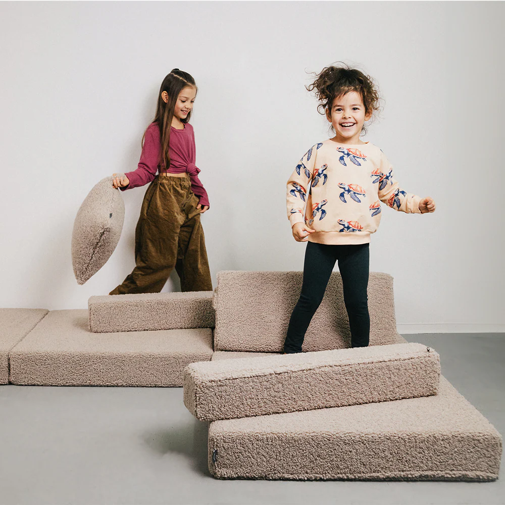 Wonderwuzz Spielsofa 'OH SO SOFY Teddy' Beige Maja - Image 22