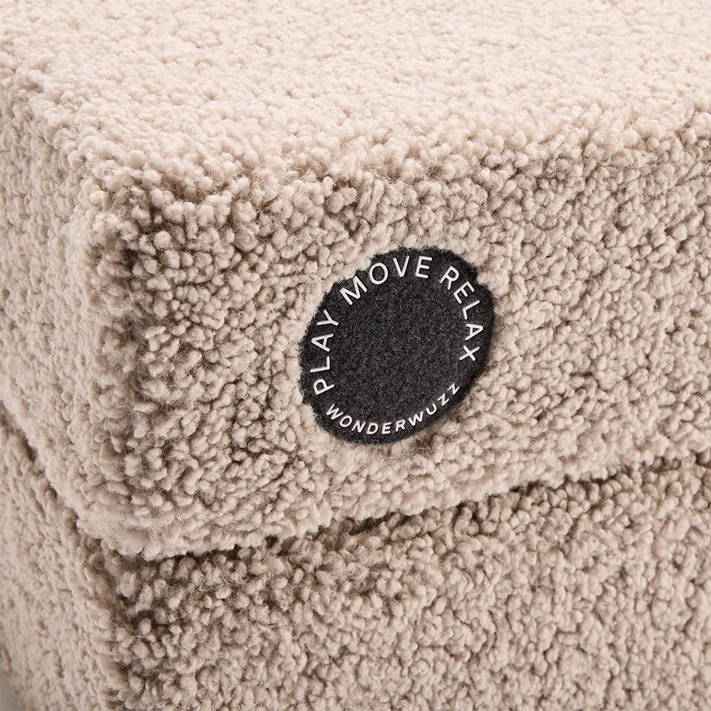 Wonderwuzz Spielsofa 'OH SO SOFY Teddy' Beige Maja - Image 3