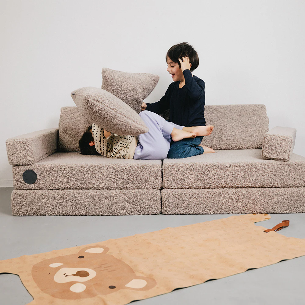 Wonderwuzz Spielsofa 'OH SO SOFY Teddy' Beige Maja - Image 4