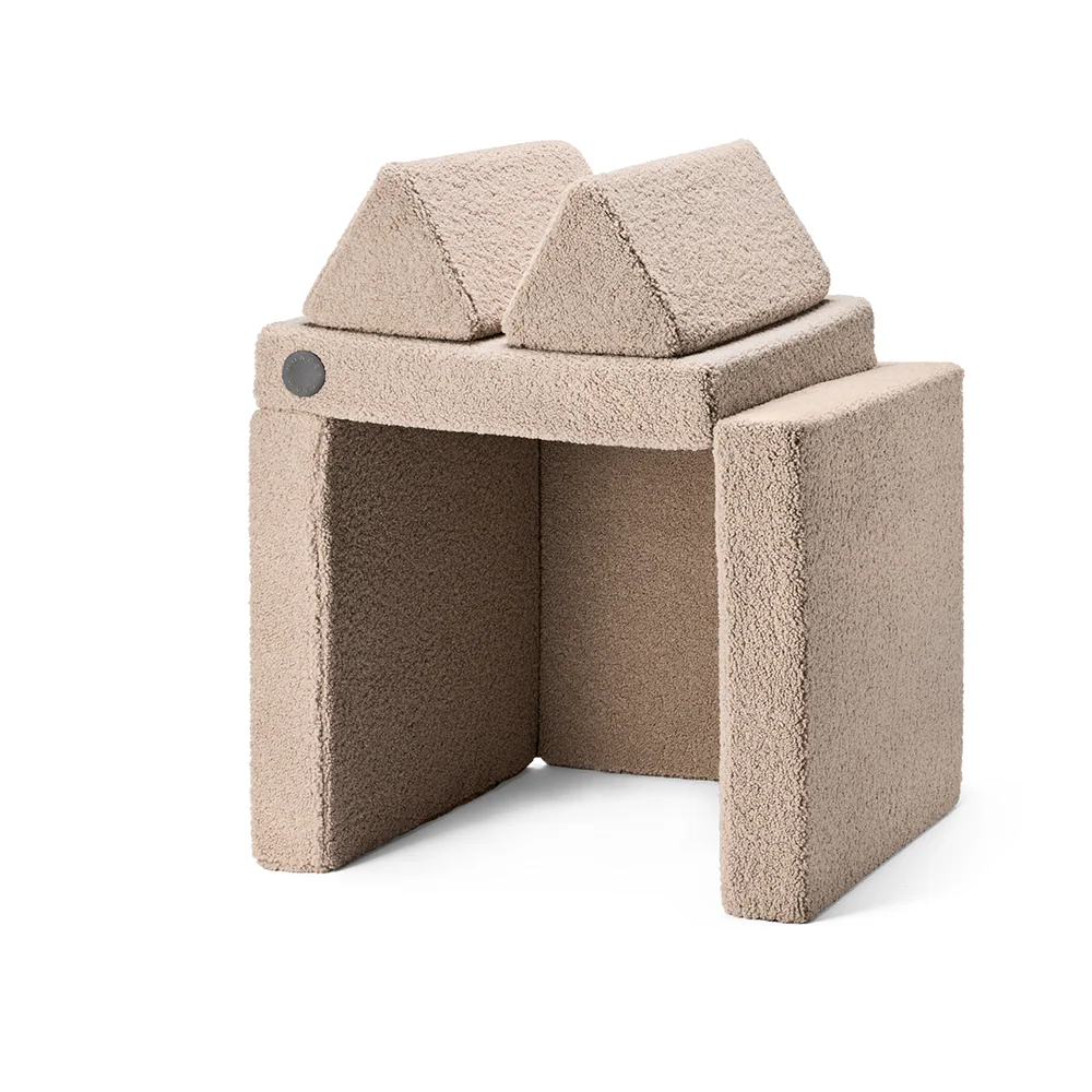 Wonderwuzz Spielsofa 'OH SO SOFY Teddy' Beige Maja - Image 5