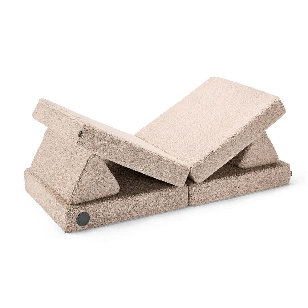Wonderwuzz Spielsofa 'OH SO SOFY Teddy' Beige Maja - Image 6