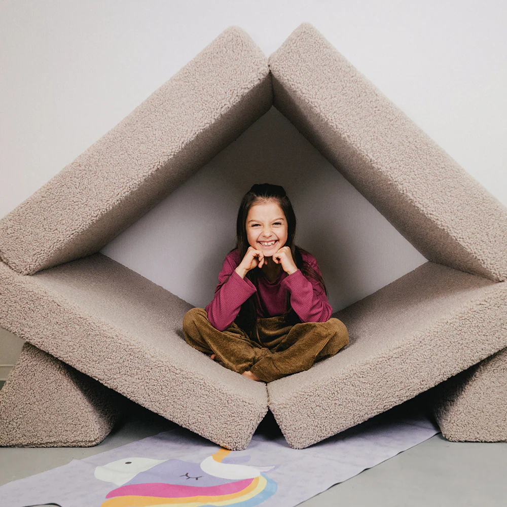 Wonderwuzz Spielsofa 'OH SO SOFY Teddy' Beige Maja - Image 7