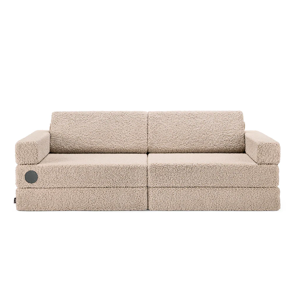 Wonderwuzz Spielsofa 'OH SO SOFY Teddy' Beige Maja - Image 8