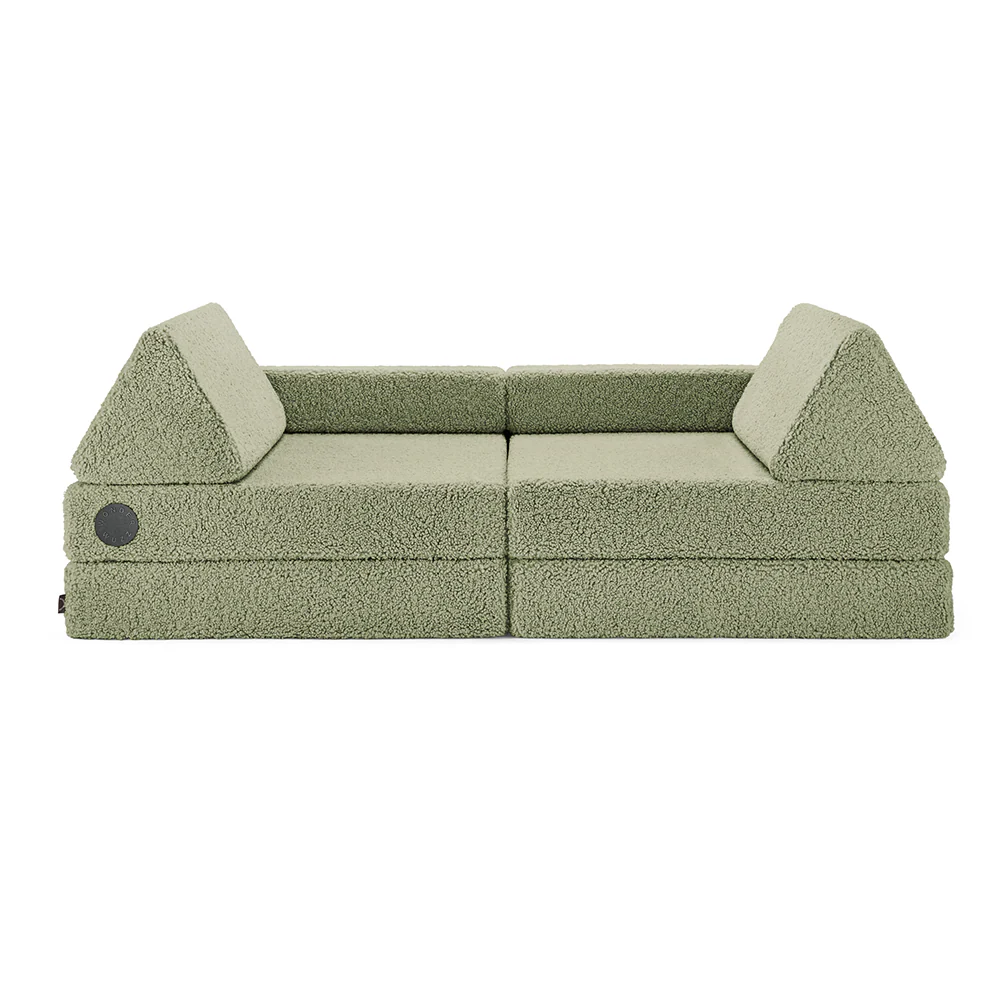 Wonderwuzz Spielsofa 'OH SO SOFY Teddy' Grünch - Image 2