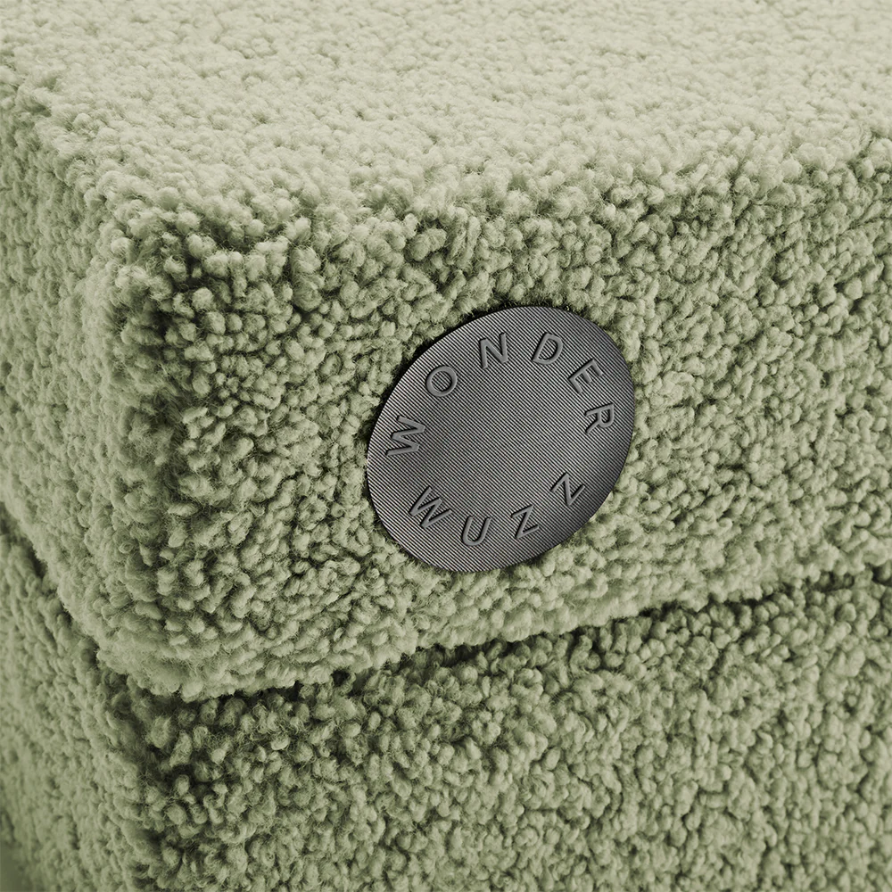 Wonderwuzz Spielsofa 'OH SO SOFY Teddy' Grünch - Image 5