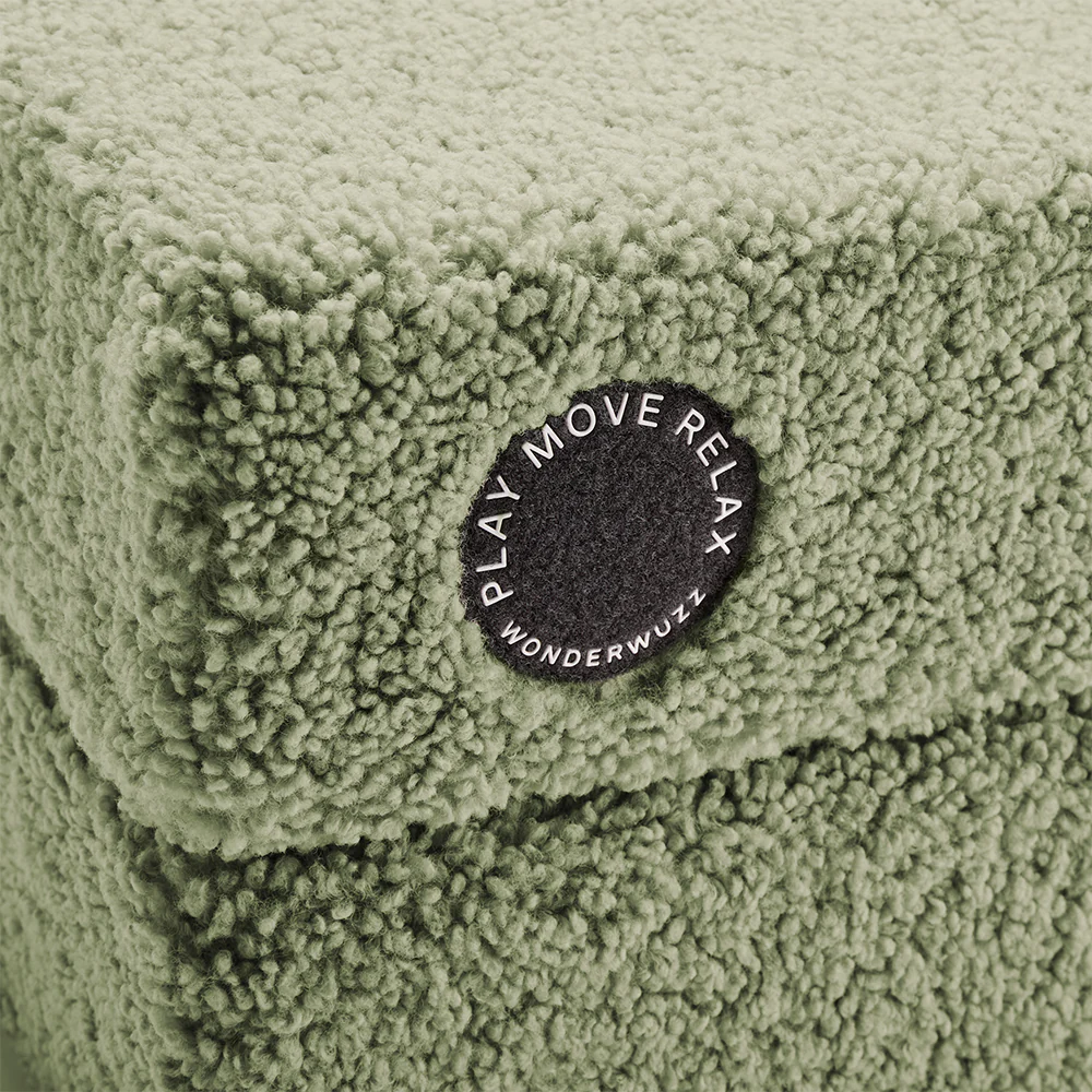 Wonderwuzz Spielsofa 'OH SO SOFY Teddy' Grünch - Image 6