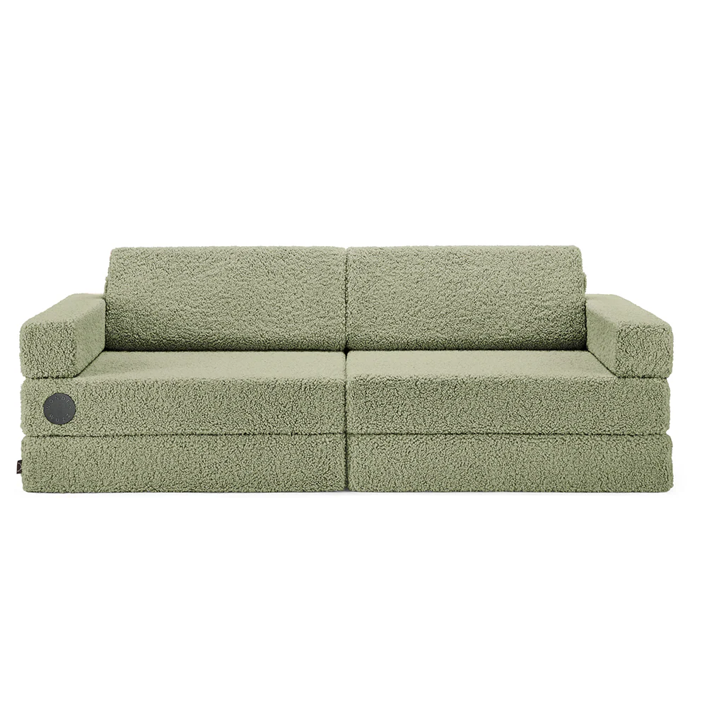 Wonderwuzz Spielsofa 'OH SO SOFY Teddy' Grünch - Image 7